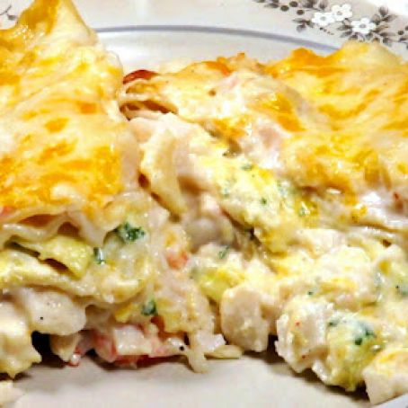 Seafood Lasagna