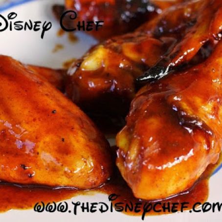 Honey Coriander Chicken Wings As Served at Ohana, Disney's Polynesian Village Resort