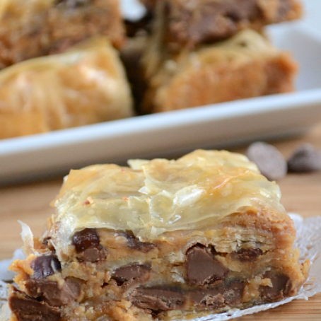 Peanut Butter Baklava