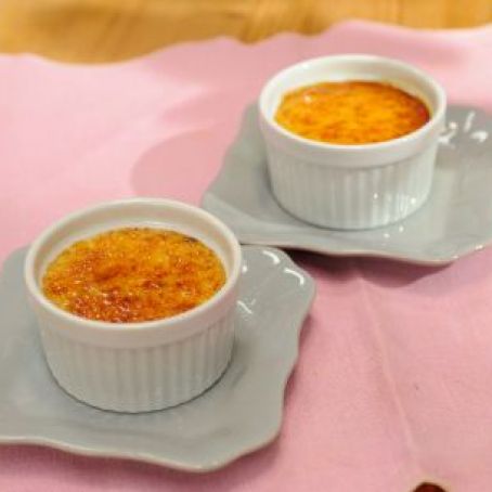 White Chocolate Creme Brulee