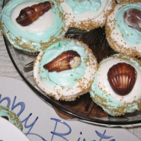Cupcakes by the Seashore