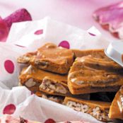 Salted Pecan Brittle