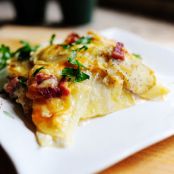 Scalloped Potatoes and Ham