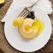 Little Lemon Lava Cakes