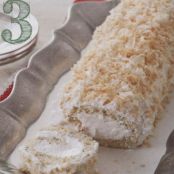 Coconut Cake Roll