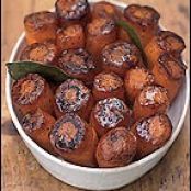 Sticky Saucepan Carrots (Jamie Oliver)