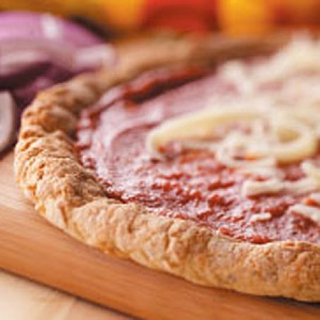 Gluten-Free Pizza Crust Recipe