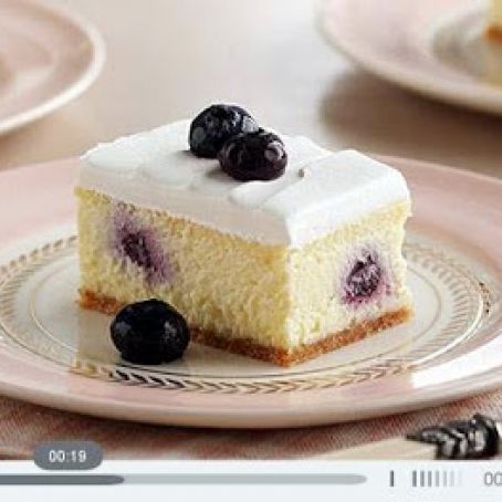 Lemon-Blueberry dessert