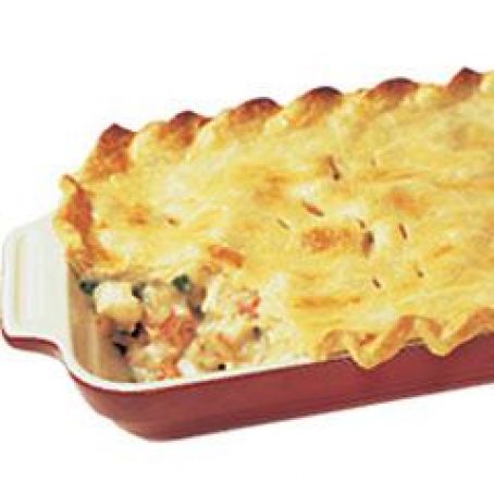 Vegetable Pot Pie