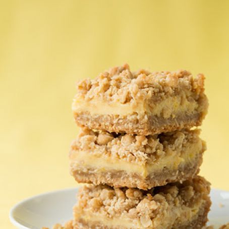 LEMON CREME CRUMB BARS