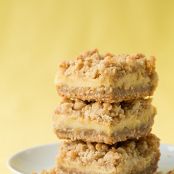 LEMON CREME CRUMB BARS