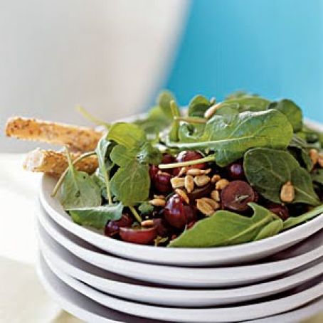Arugula and Grape Salad