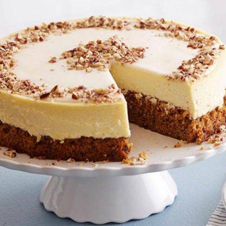 Carrot Cake-Cheesecake