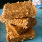3 Ingredient No-Bake Peanut Butter Bars