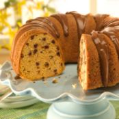 German Chocolate Chip Pound Cake