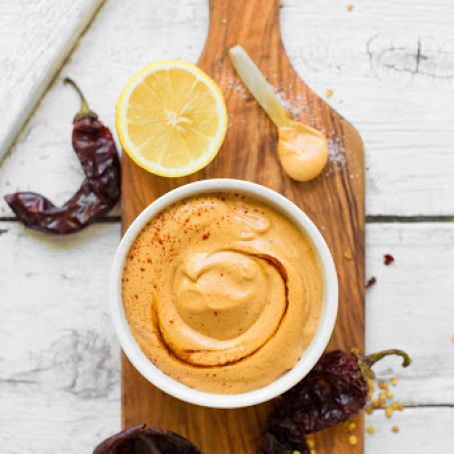 5 ingredient Chipotle Aioli