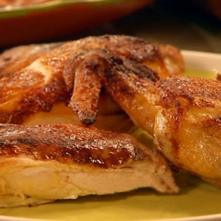 Spatchcock Pan-Roasted Chicken