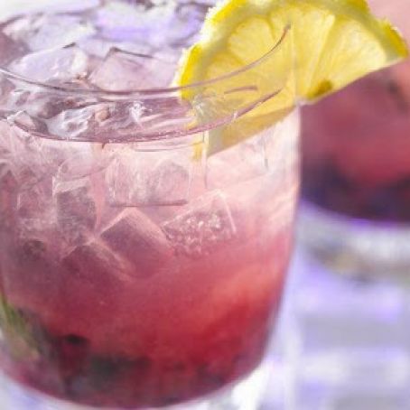 Beverage - Blueberry Hard Lemonade