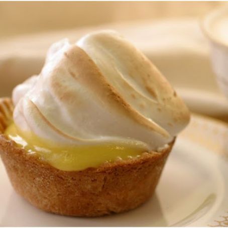 Little Lemon Meringue Pies