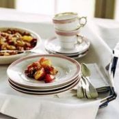 Pear Cranberry Crisp