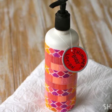 Simple Shimmer Body Lotion