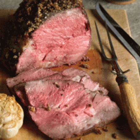 Roast Beef with Creamy Horseradish Sauce - Recipes for Healthy Living by the American Diabetes Association®