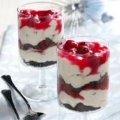 Black Forest Cannoli Parfaits Recipe