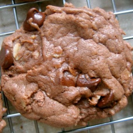German Chocolate Cake-Mix Cookies