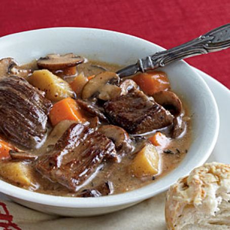 Beef Stew with Belgian-Style Pale Ale