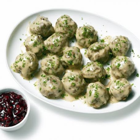 Almost-Famous Swedish Meatballs