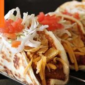 Corn Chip Crescent Tacos