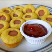 Skinny Mini Corn Dog Muffins