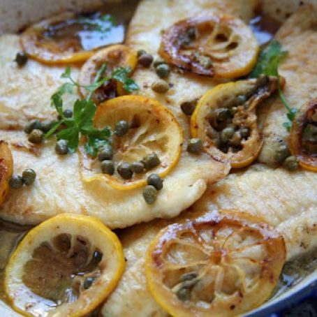 Lidia's Sole Meuniere