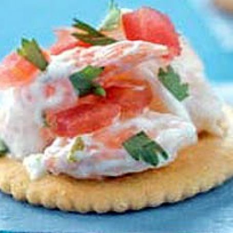 BOCADITOS FRESCOS DE CAMARON Y LIMA