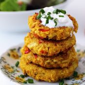 Cauliflower Chickpea Patties