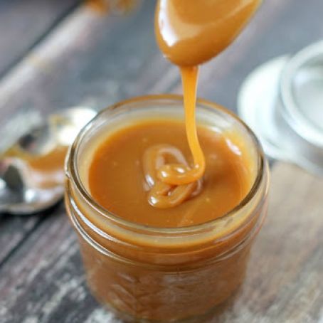 Super Easy Caramel Sauce