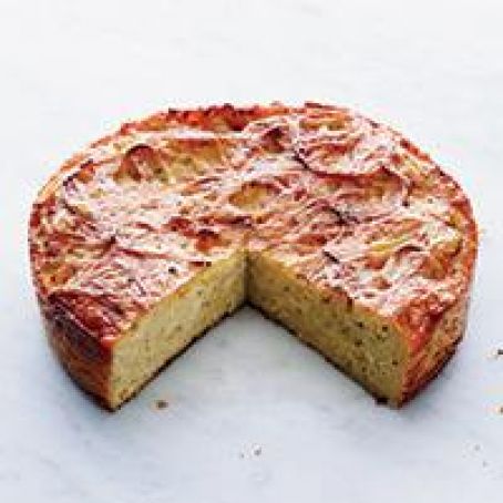 Cacio e Pepe Pasta Pie