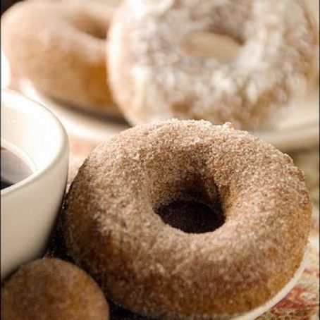 Pumpkin Spice Doughnuts