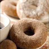 Pumpkin Spice Doughnuts