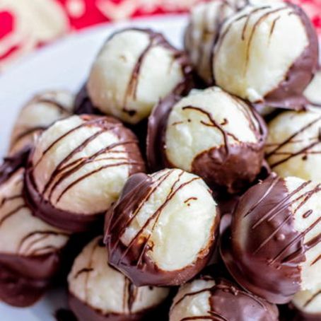 Coconut Snow Balls