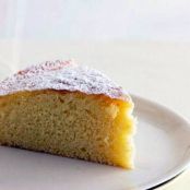 LEMON GLAZED BUTTER CAKE