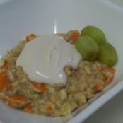 Carrot Cake Oatmeal
