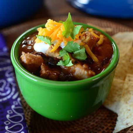 Chipotle Chicken Chili - Pioneer Woman