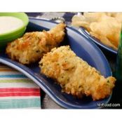 Potato Chip Fish Fillets