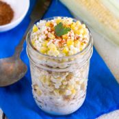 Authentic Street Style Elotes (Cream Corn)