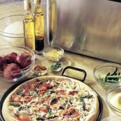 Bread-Machine Pizza Dough