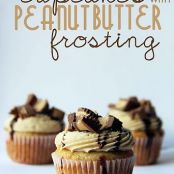 Banana Cupcakes with Peanut Butter Frosting