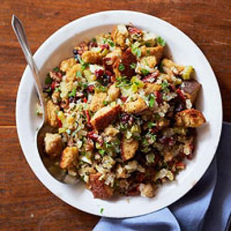 Herbed Bread & Cherry Cranberry Stuffing