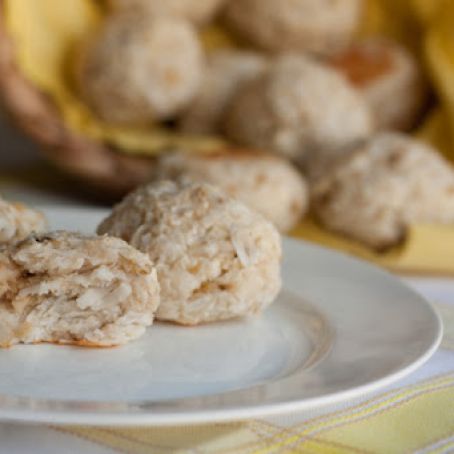 cookie - Banana Drunk Macaroons