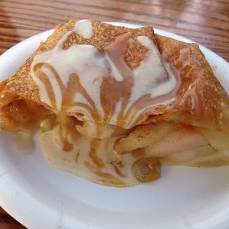 Apple Strudel from Food and Wine Festival - EPCOT
